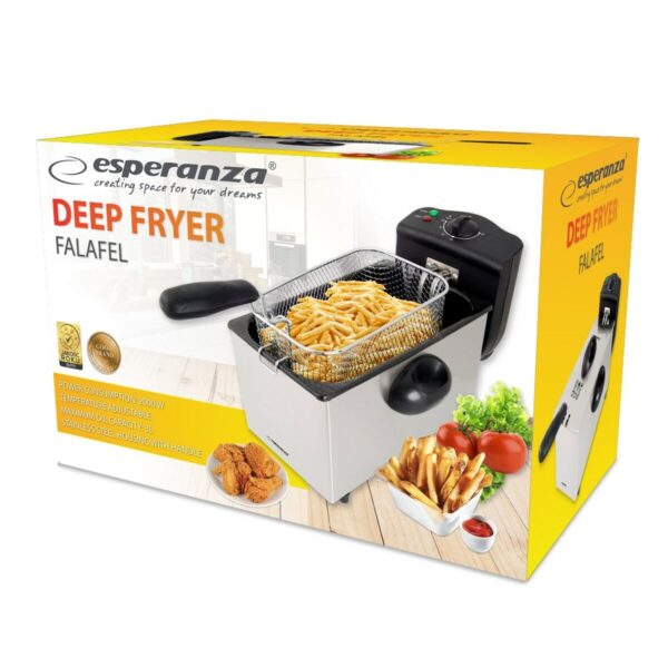 Deep-fat Fryer Esperanza EKG010 2000 W 3 L - Image 4