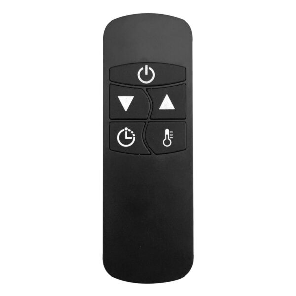 Heater Activejet Activejet APH-CS2000 Black 2000 W Steel Exterior - Image 4