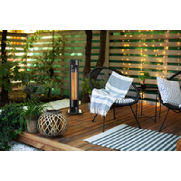Heater Activejet Activejet APH-CS2000 Black 2000 W Steel Exterior - Image 7