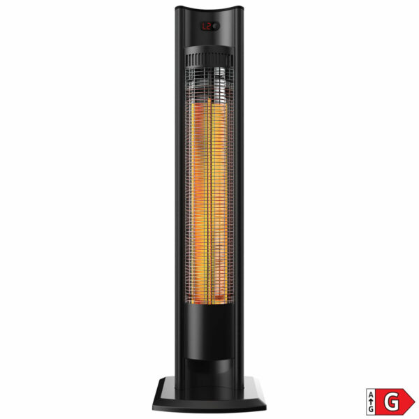 Heater Activejet Activejet APH-CS2000 Black 2000 W Steel Exterior - Image 2