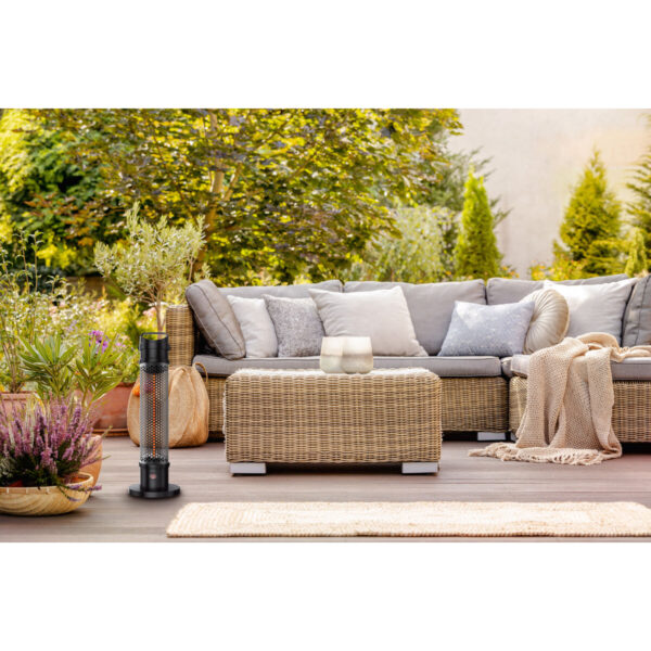 Heater Activejet Activejet APH-IS800 Black 800 W Steel Exterior - Image 4