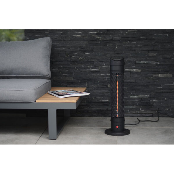 Heater Activejet Activejet APH-IS800 Black 800 W Steel Exterior - Image 6