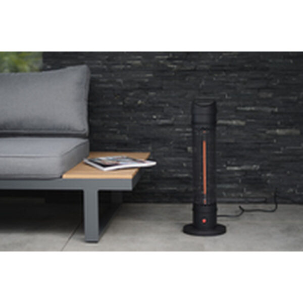 Heater Activejet Activejet APH-IS800 Black 800 W Steel Exterior - Image 7