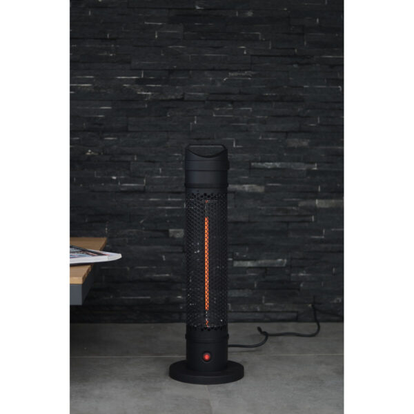 Heater Activejet Activejet APH-IS800 Black 800 W Steel Exterior - Image 8