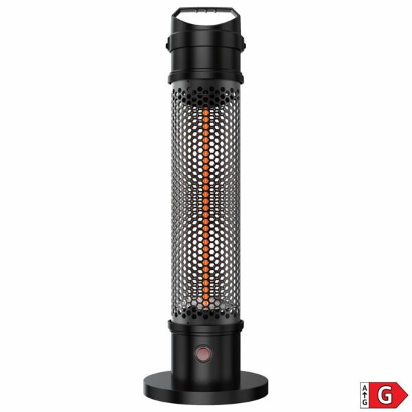 Heater Activejet Activejet APH-IS800 Black 800 W Steel Exterior - Image 2