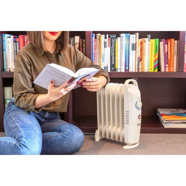 Radiator TEESA TSA8035 White 800 W - Image 5