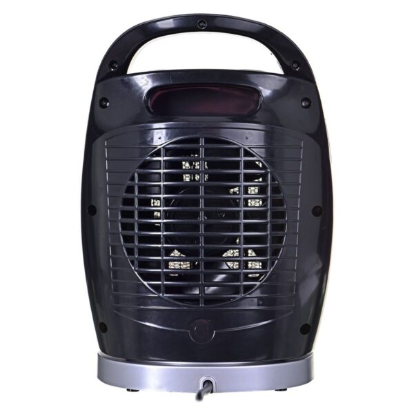 Portable Fan Heater N'oveen PTC09 White 1500 W - Image 5