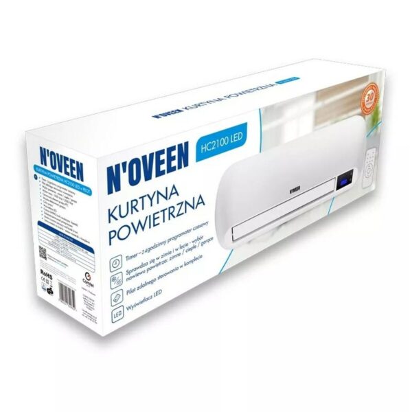 Wall Ceramic Split Heater N'oveen HC2100                          White 2000 W - Image 2