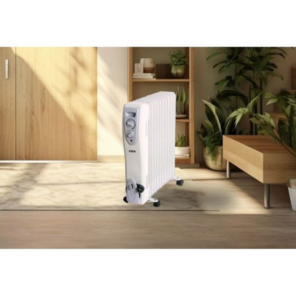 Oil-filled Radiator N'oveen OH1199 White 2500 W - Image 3