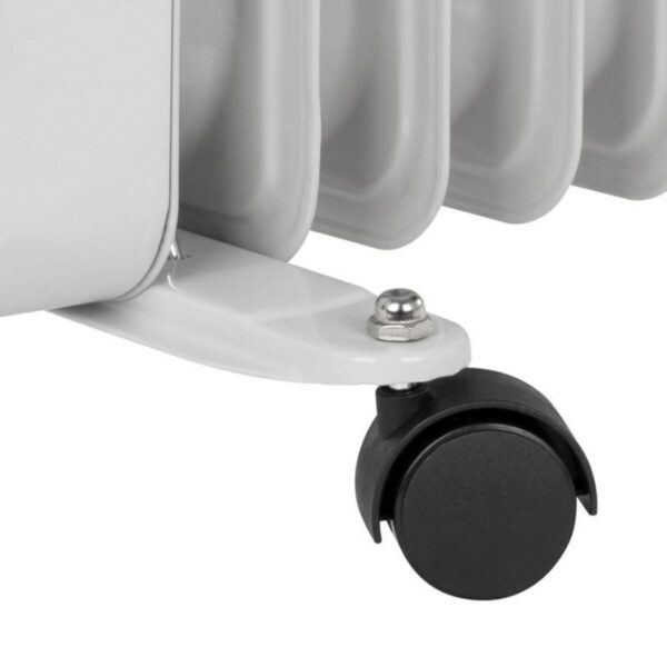 Oil-filled Radiator N'oveen OH1199 White 2500 W - Image 8