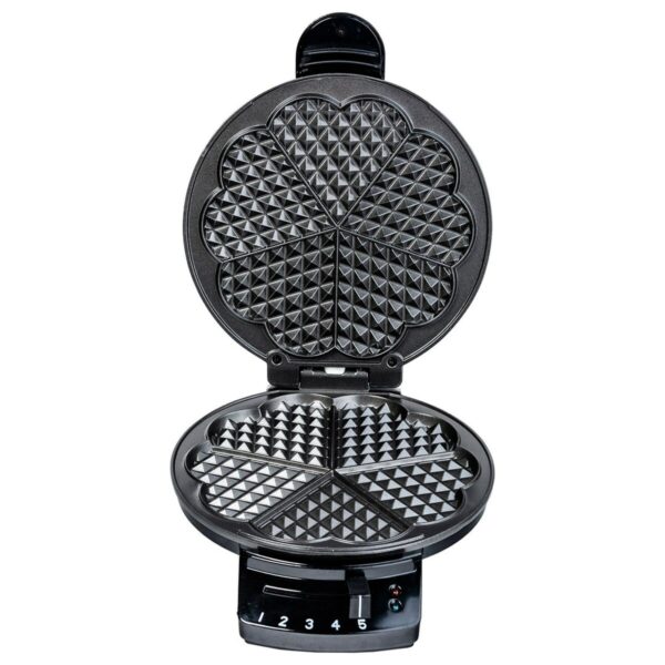 Waffle Maker Ravanson GR-7010 Black 1200 W - Image 2