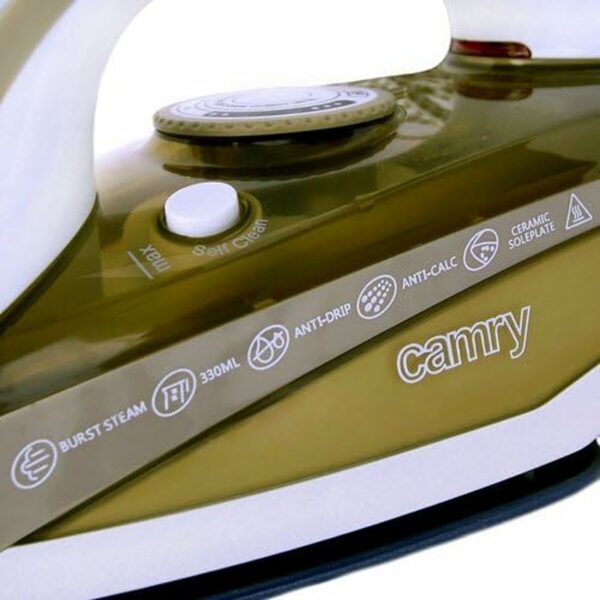 Steam Iron Adler CR 5018 3000 W 230 V - Image 2