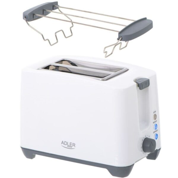 Toaster Adler AD 3216 1000 W 750 W - Image 4