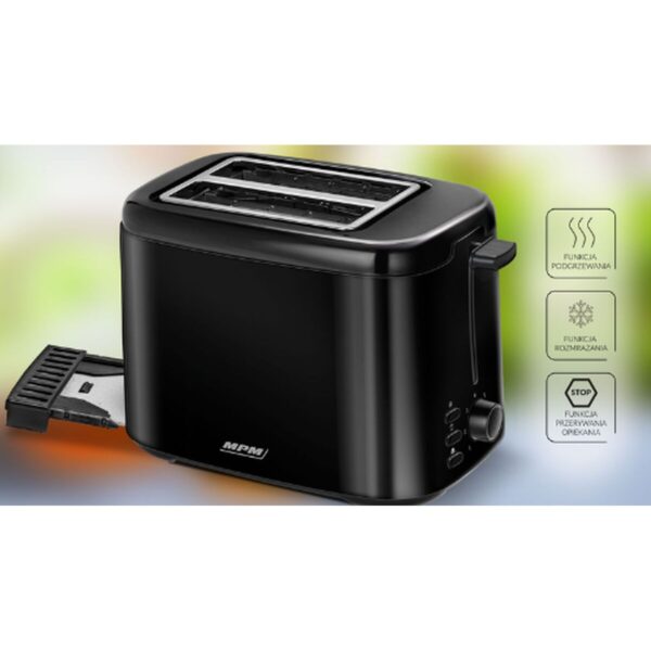 Toaster Mpm MTO-07/C 800 W - Image 5