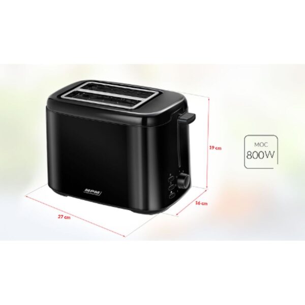 Toaster Mpm MTO-07/C 800 W - Image 4