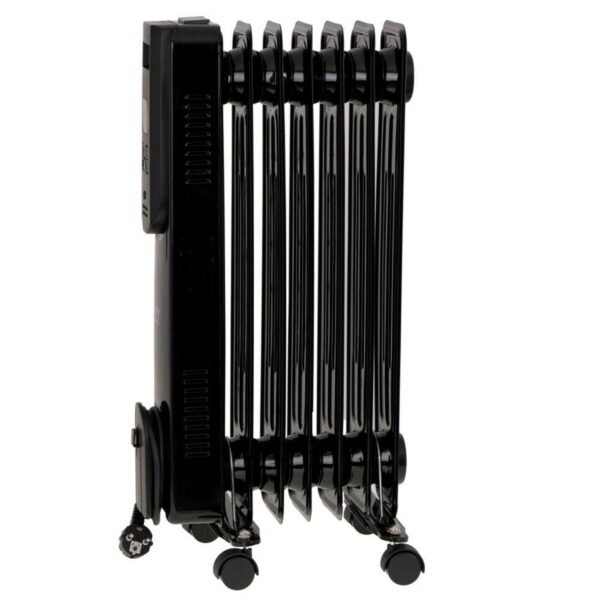 Oil-filled Radiator Adler CR 7812 Black 1500 W - Image 2