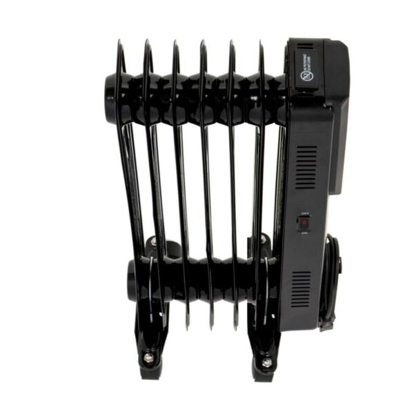 Oil-filled Radiator Adler CR 7812 Black 1500 W - Image 3