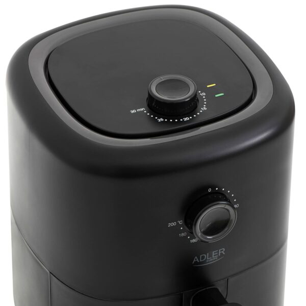 Air Fryer Adler AD 6310 Black 1300 W 2200 W 3 L - Image 4