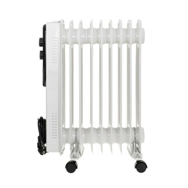 Oil-filled Radiator Adler AD 7816 White Black 2000 W - Image 3