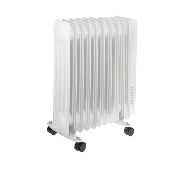 Oil-filled Radiator Adler AD 7816 White Black 2000 W - Image 4