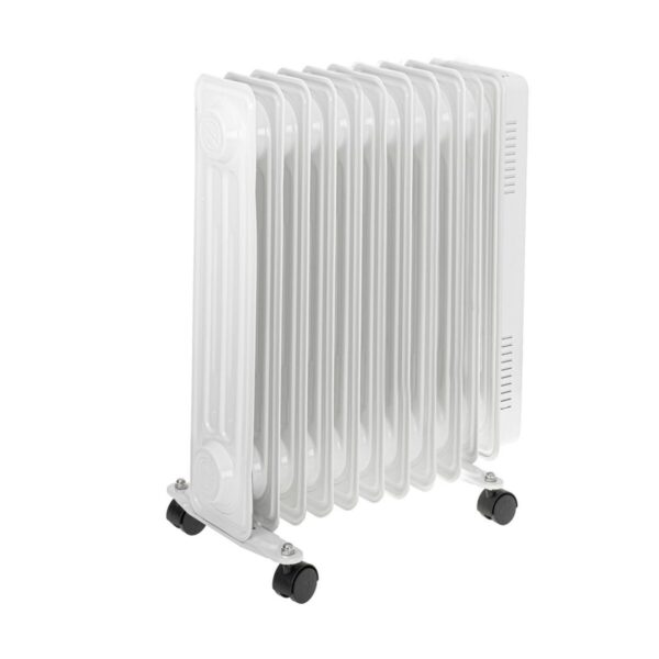 Oil-filled Radiator Adler AD 7817 White Black 2500 W - Image 2