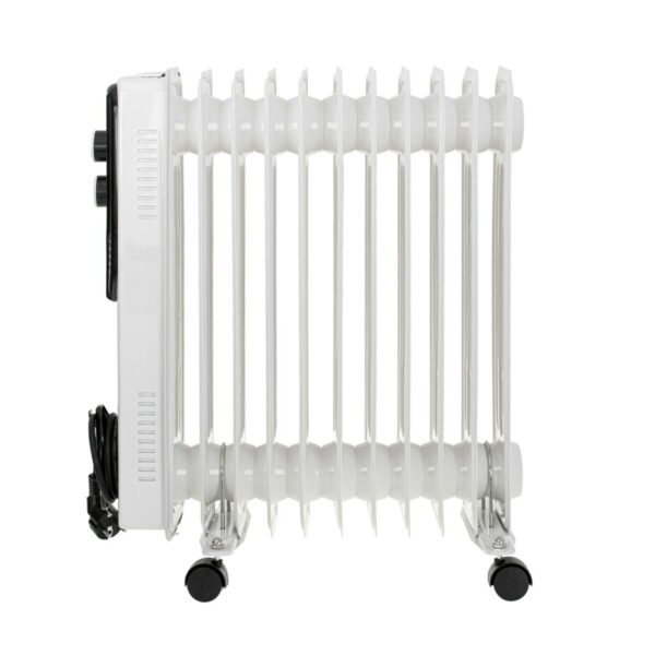 Oil-filled Radiator Adler AD 7817 White Black 2500 W - Image 3