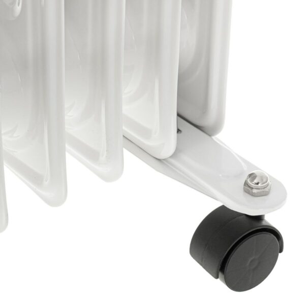Oil-filled Radiator Adler AD 7817 White Black 2500 W - Image 5