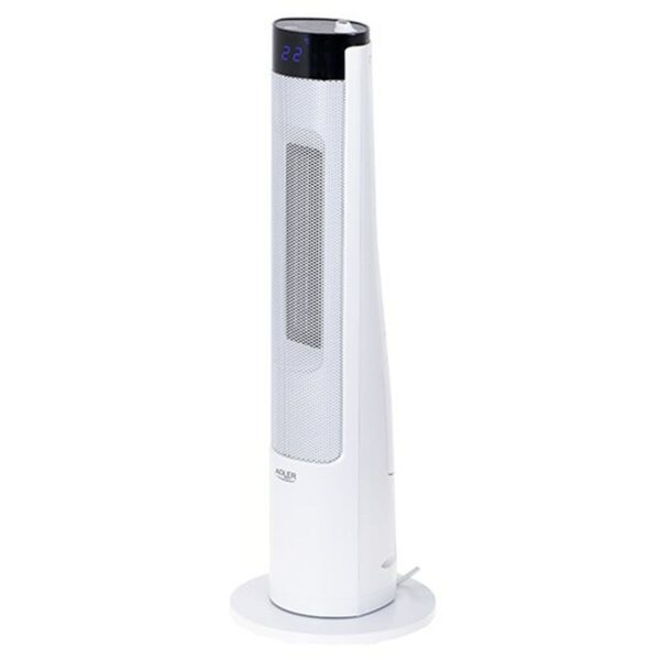 Portable Fan Heater Adler AD 7730 White 2200 W - Image 2
