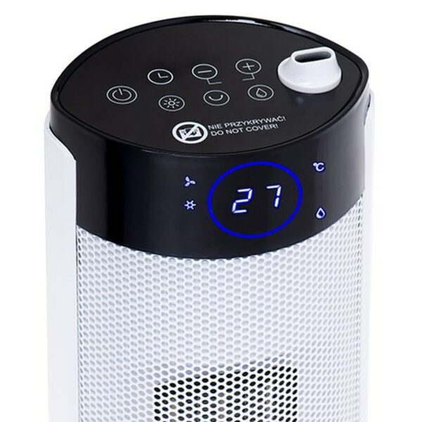 Portable Fan Heater Adler AD 7730 White 2200 W - Image 3