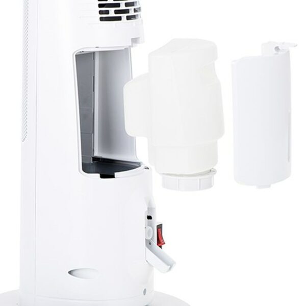 Portable Fan Heater Adler AD 7730 White 2200 W - Image 5