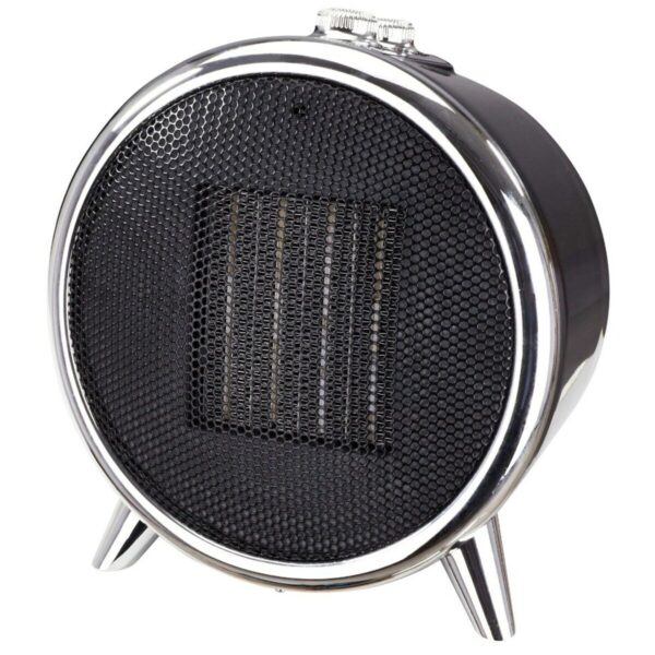 Portable Fan Heater Adler AD 7742 Black Silver 1500 W - Image 5