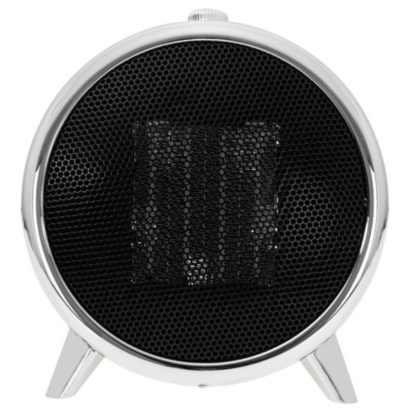 Portable Fan Heater Adler AD 7742 Black Silver 1500 W - Image 6