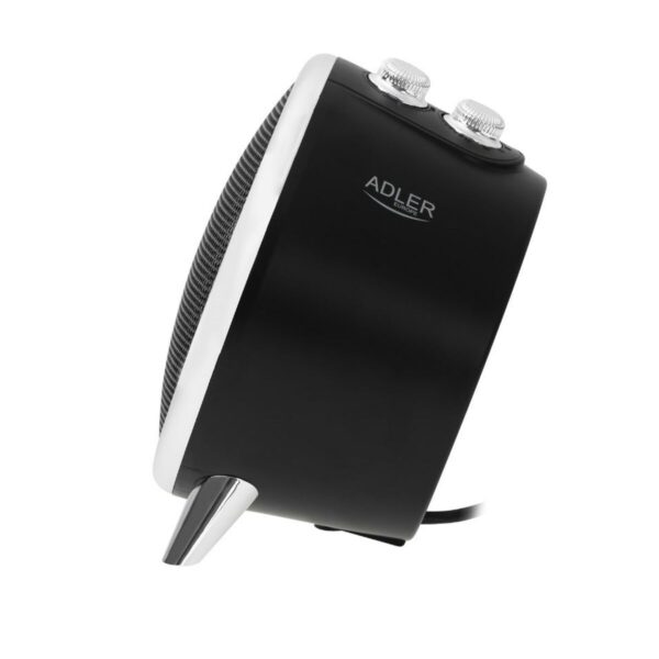 Portable Fan Heater Adler AD 7742 Black Silver 1500 W - Image 7