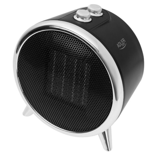 Portable Fan Heater Adler AD 7742 Black Silver 1500 W - Image 8