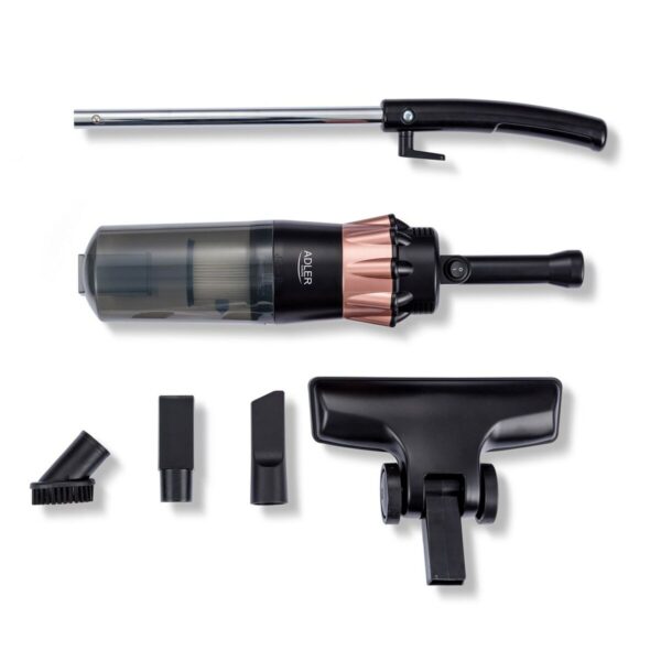 Handheld Vacuum Cleaner Adler AD 7049 Black 600 W - Image 5