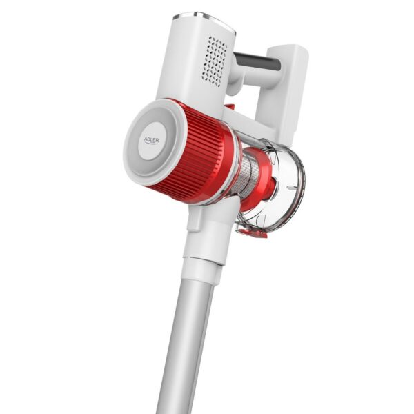 Cordless Vacuum Cleaner Adler AD 7051 White Red - Image 2