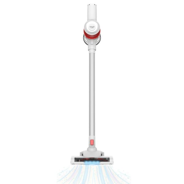 Cordless Vacuum Cleaner Adler AD 7051 White Red - Image 3