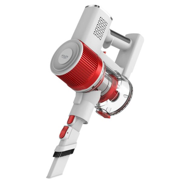 Cordless Vacuum Cleaner Adler AD 7051 White Red - Image 5
