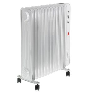 Oil-filled Radiator Adler AD 7826 White 2500 W