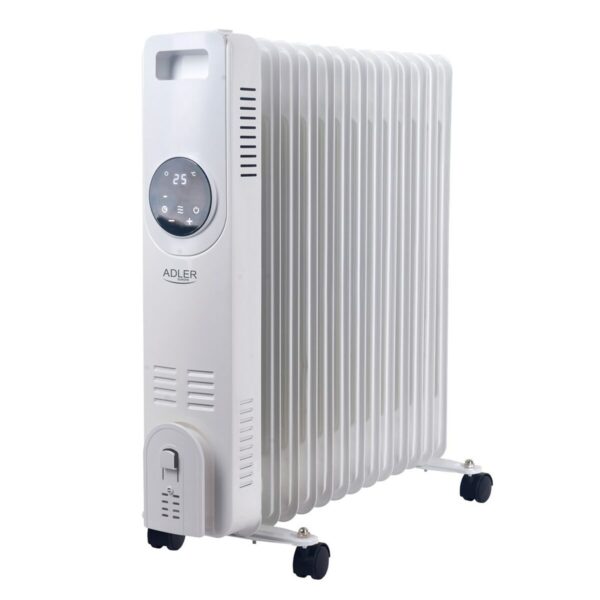 Oil-filled Radiator Adler AD 7826 White 2500 W - Image 7
