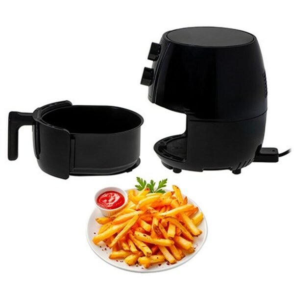 Air Fryer Adler AD 6312 Black 1600 W 2,5 L - Image 8