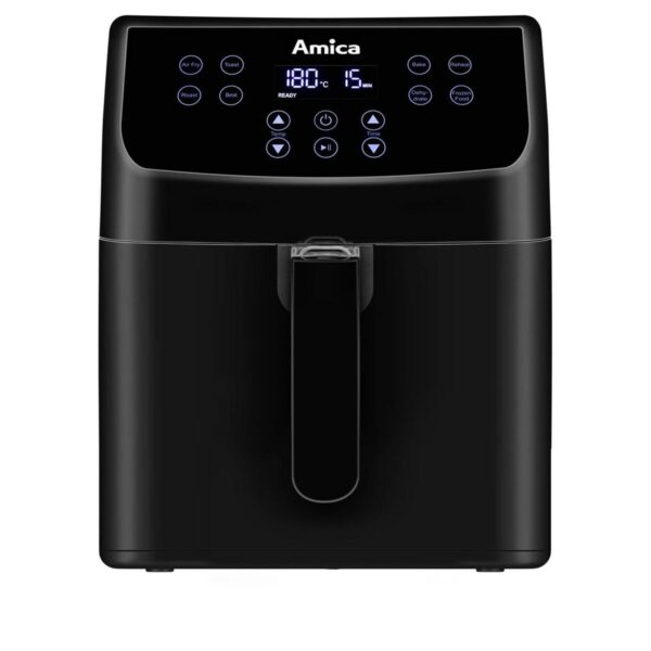 Air Fryer Amica AFM 4011 Black 1550 W 6,8 L