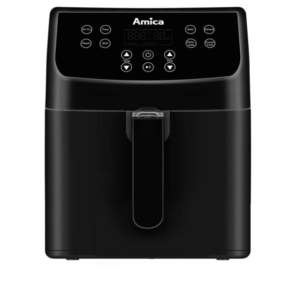 Air Fryer Amica AFM 4011 Black 1550 W 6,8 L - Image 2