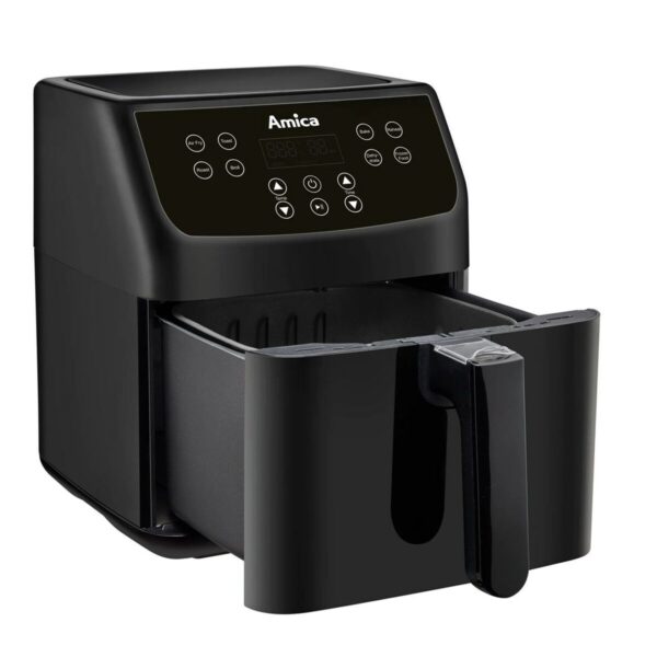 Air Fryer Amica AFM 4011 Black 1550 W 6,8 L - Image 4