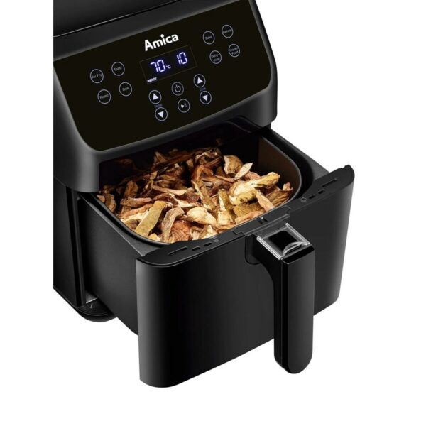 Air Fryer Amica AFM 4011 Black 1550 W 6,8 L - Image 5