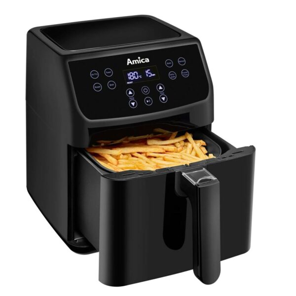 Air Fryer Amica AFM 4011 Black 1550 W 6,8 L - Image 6