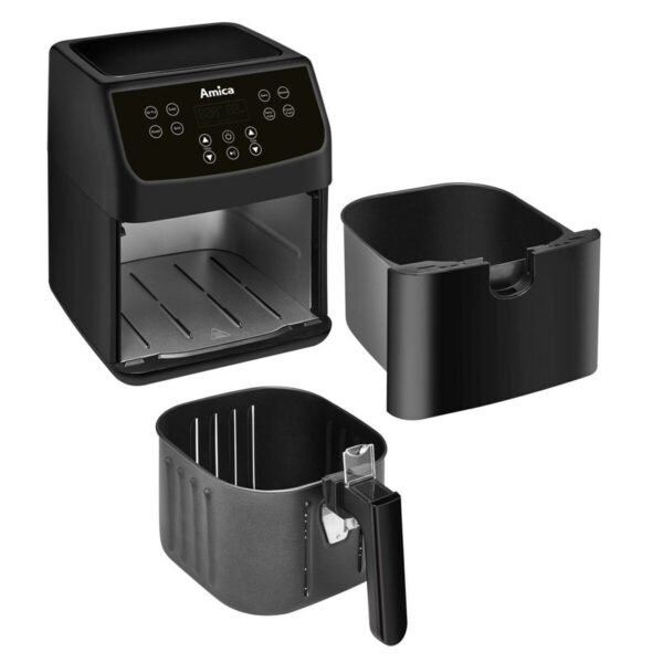 Air Fryer Amica AFM 4011 Black 1550 W 6,8 L - Image 7