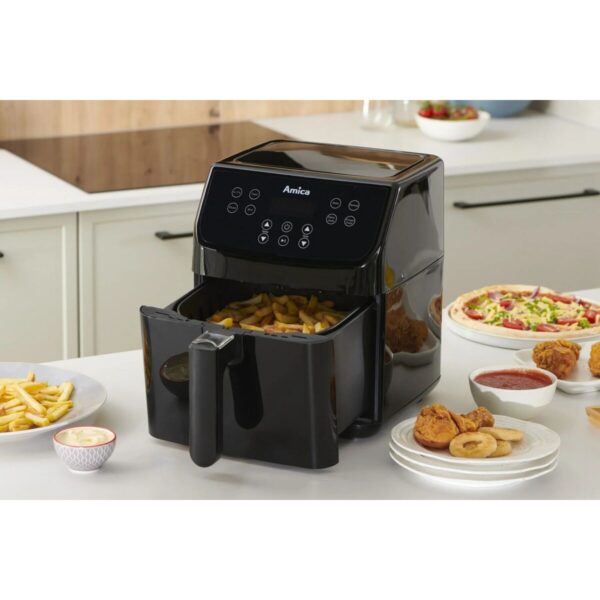 Air Fryer Amica AFM 4011 Black 1550 W 6,8 L - Image 8