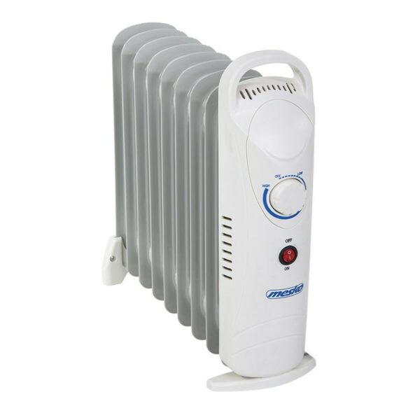 Oil-filled Radiator Mesko MS7805 White 1000 W - Image 2