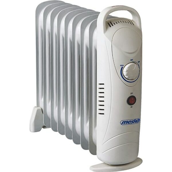 Oil-filled Radiator Mesko MS7805 White 1000 W - Image 3
